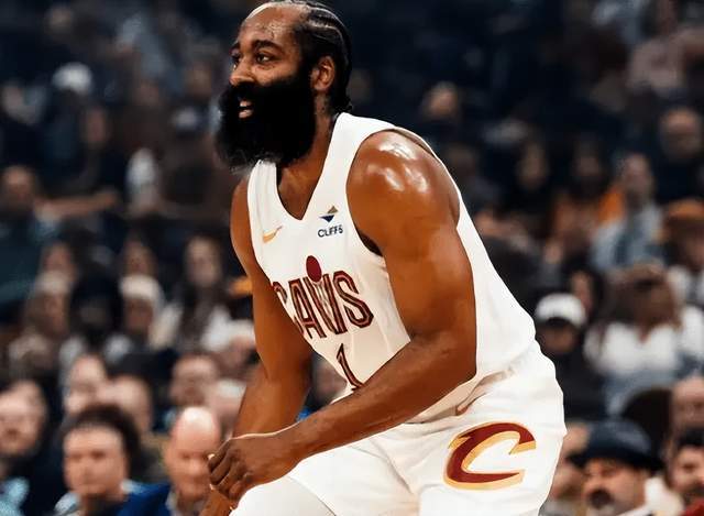 哈登14助攻助骑士力克爵士 莫布里砍34+17篮板创纪