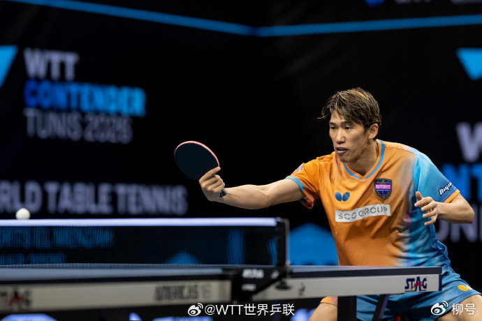 法国小将科顿逆转夺冠 男单决赛力克日本新星篠