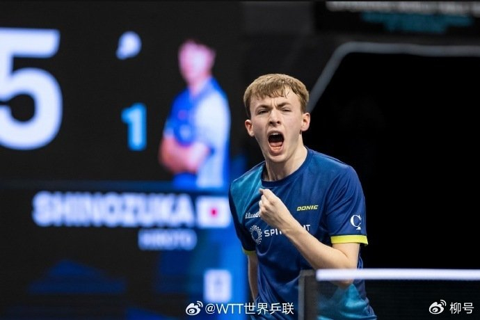 法国小将科顿逆转夺冠 男单决赛力克日本新星篠