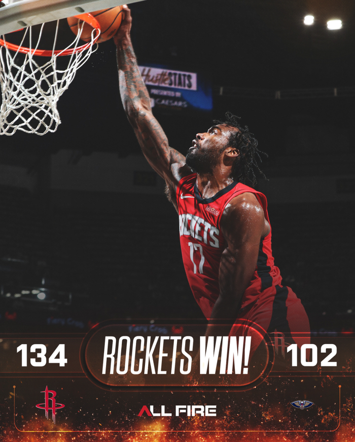 火箭双星闪耀客场胜局 伊森爆发申京创历史纪录