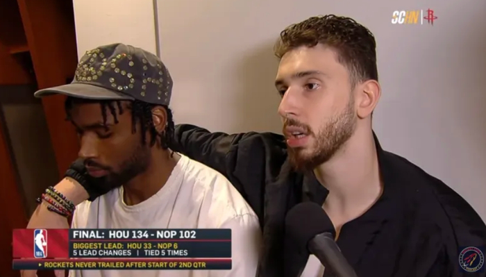 火箭双星闪耀客场胜局 伊森爆发申京创历史纪录