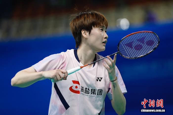 第十五届全运会羽毛球团体赛首轮开打 奥运名将