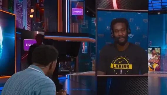 湖人客场力克勇士 艾顿21分获哈斯勒姆力挺