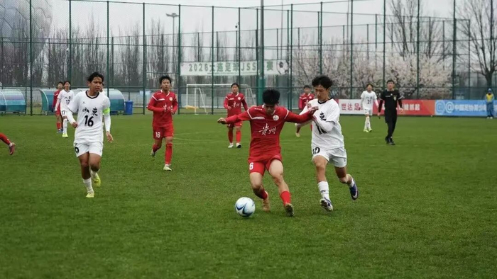 贵州U16男足力克山东队创历史最佳 粤黔协作重塑