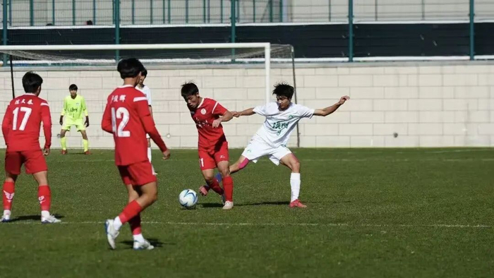 贵州U16男足力克山东队创历史最佳 粤黔协作重塑